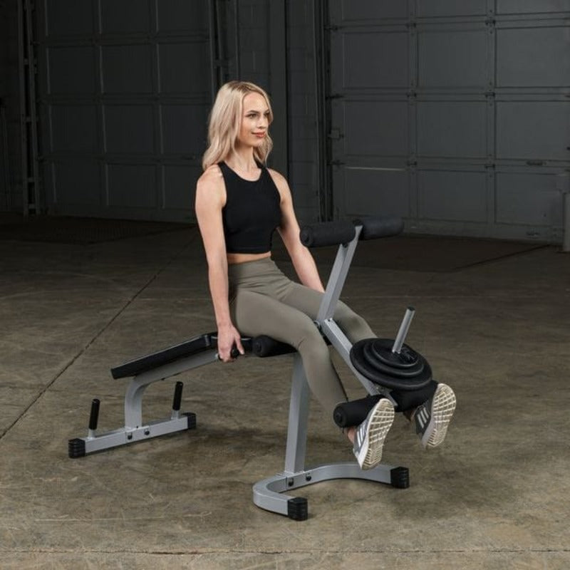 Body Solid Powerline Leg Curl Leg Extension Machine - PLCE165X
