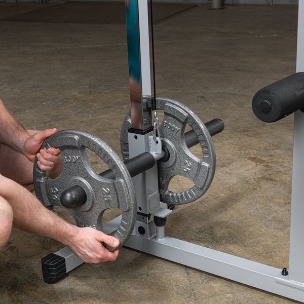 Body Solid POWERLINE LAT WITH LOW ROW - PLM180X