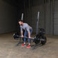 Body Solid Powerline Multi Press Rack | PMP150 - Sample Exercise with Barbell