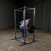 Body Solid Powerline Premium Power Rack | PPR1000 - Sample Exercise with Barbell