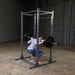 Body Solid Powerline Premium Power Rack | PPR1000 - Sample Exercise with Barbell