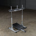 Body Solid Powerline Vertical Leg Press | PVLP156X - Sample with Plates