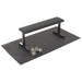 Power Systems Plyo Runway or Equipment Floor Mat with Sample Bench and Dumbells
