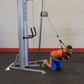 Body Solid Cable Crossover with 160LB Stack | S2CCO/1