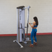 Body Solid Pro Clubline Cable Column with 160LB Stack | S2CC/1 - Sample Exercise 9