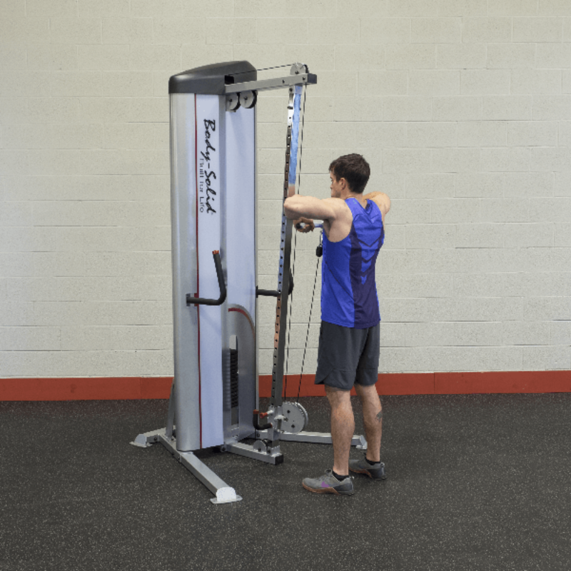 Body Solid Pro Clubline Cable Column with 160LB Stack | S2CC/1 - Sample Exercise  5