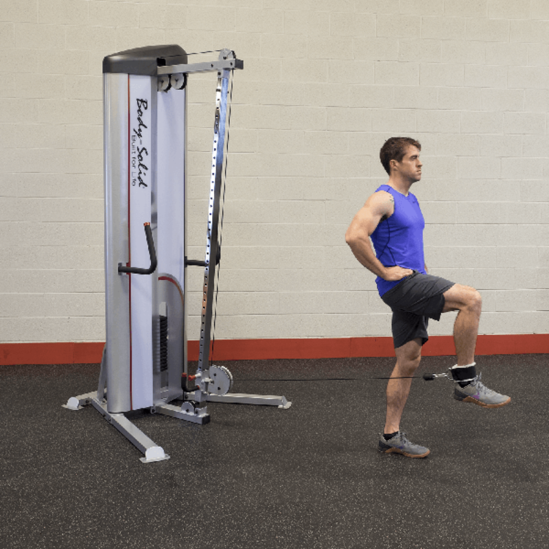 Body Solid Pro Clubline Cable Column with 160LB Stack | S2CC/1 - Sample Exercise 2