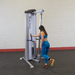 Body Solid Pro Clubline Cable Column with 160LB Stack | S2CC/1 - Sample Exercise  10