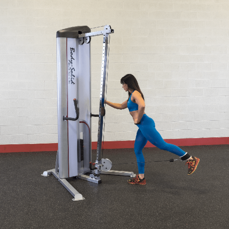 Body Solid Pro Clubline Cable Column with 160LB Stack | S2CC/1 - Sample Exercise 7