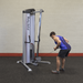Body Solid Pro Clubline Cable Column with 160LB Stack | S2CC/1 - Sample Exercise  3