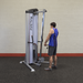 Body Solid Pro Clubline Cable Column with 160LB Stack | S2CC/1 - Sample Exercise 4