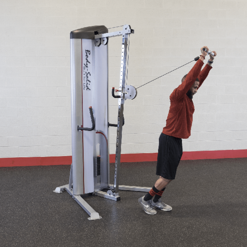 Body Solid Pro Clubline Cable Column with 160LB Stack | S2CC/1 - Sample Exercise 6