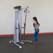 Body Solid Pro Clubline Cable Column with 160LB Stack | S2CC/1 - Sample Exercise 8