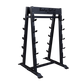 Body Solid Fixed Barbell, Fixed Curl Bar Rack - SBBR100