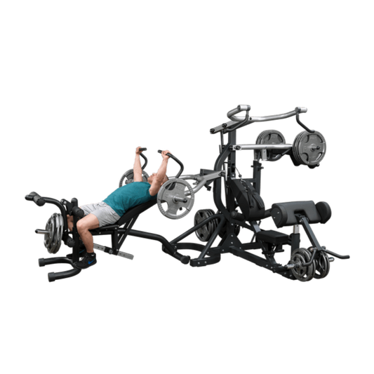 Body Solid Lev Gym Package - SBL460P4