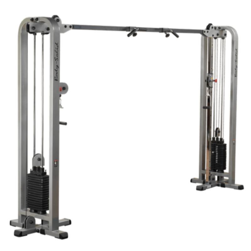 Body Solid Pcl Cable Crossover with 2-165LB Stacks - SCC1200G/1