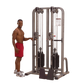 Body Solid Pcl Dual Cable Col. with 2-165LB Stacks - SDC2000G/1
