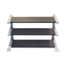 Body Solid Pro Clubline SDKR 3 Tier Dumbell Rack | SDKR1000DB