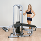 Body Solid PCL Leg Curl Machine with 210 LB Stack - SLC400G/2