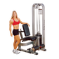 Body Solid PCL Leg Extension Machine with 210 LB Stack - SLE200G/2
