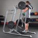Body Solid Pro Clubline Leverage Calf Squat | SLS500
