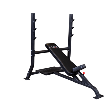 Body Solid Pro Clubline Olympic Incline Bench | SOIB250