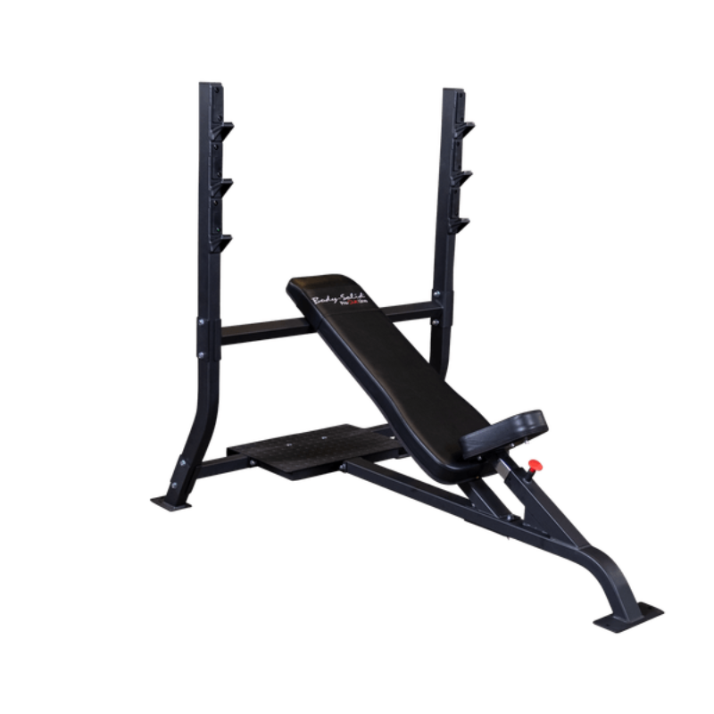 Body Solid Pro Clubline Olympic Incline Bench | SOIB250