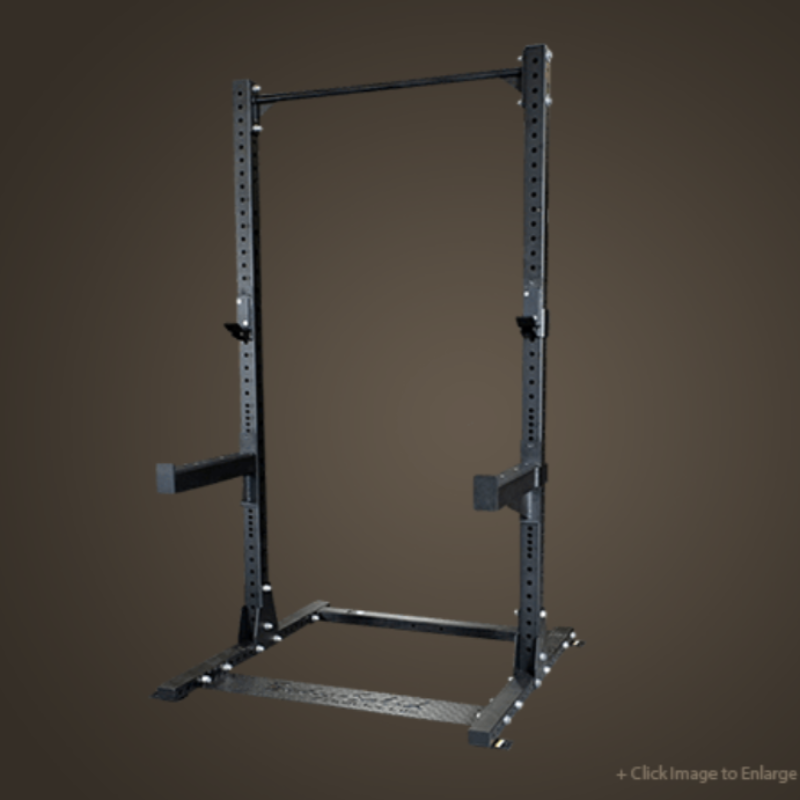 Body Solid Pro Clubline Half Cage / Rack | SPR500