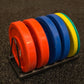 Body Solid WEIGHT PLATE STORAGE HORIZ.  HEXAGON - SR-WPS
