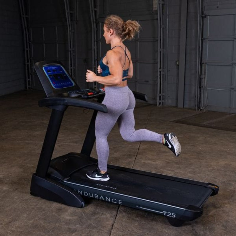 Body Solid T25 Folding Treadmill - T25