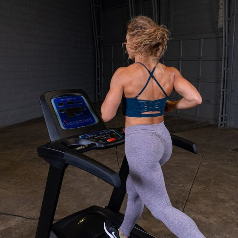 Body Solid T25 Folding Treadmill - T25