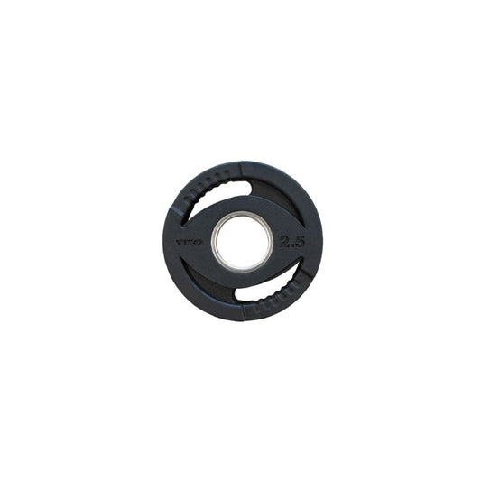 TKO 445Lb Olympic Rubber Plate Set - 803OR-445