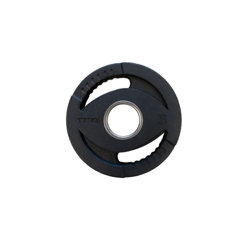 TKO 445Lb Olympic Rubber Plate Set - 803OR-445