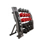 TKO Cardio Pump Group Pack, 20 Sets & Rack - 837CPAC-20