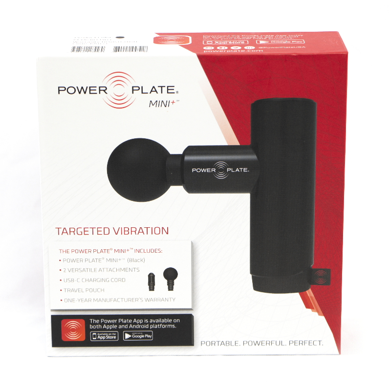 Power Plate Mini+ Targeted Vibration Handheld Product
