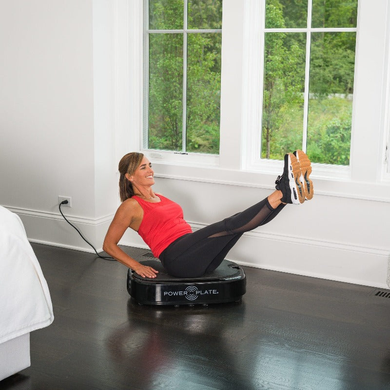 Personal Power Plate Vibration Platform Machine in Black | 71-PT1-3200 ...
