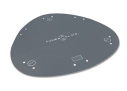 Power Plate Pro 7 Series Power Shield Accessory - Graphite