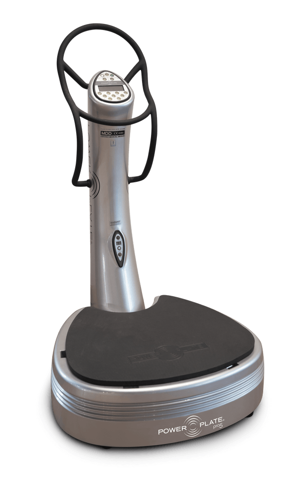 Power Plate pro5 Whole Body Vibration Exercise Machine - Silver