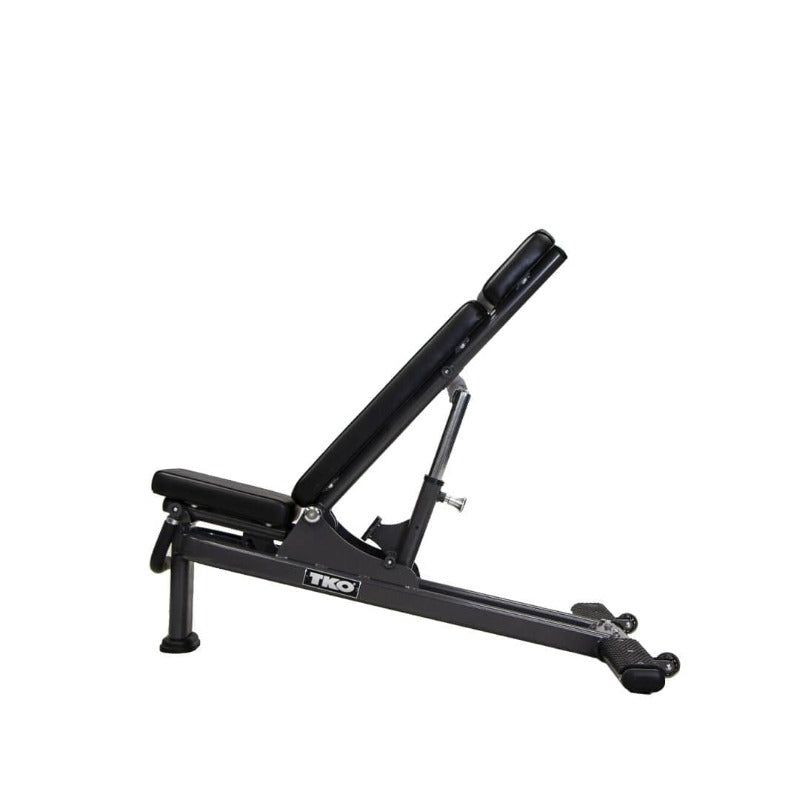 TKO Commercial Multi-Angle Bench / 11 gauge - 874MA
