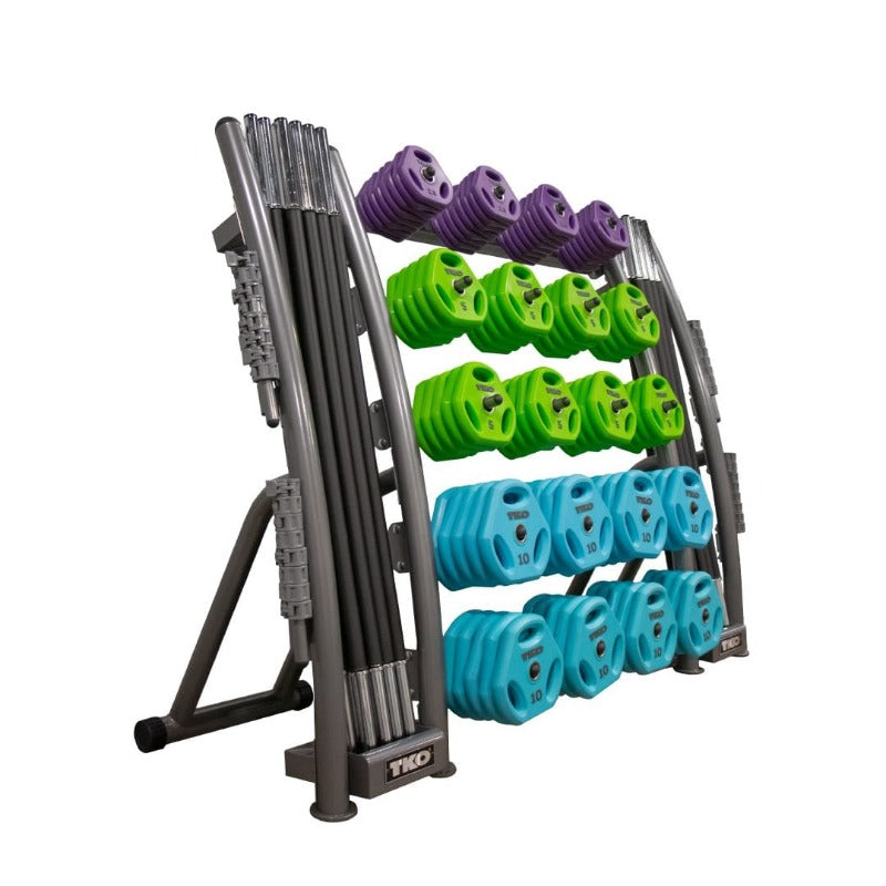 TKO Cardio Pump Group Pack, 20 Sets / Rack |  834CPAC2